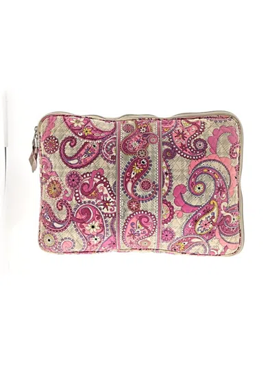 Pre-owned Vera Bradley Laptop Bag In Pink