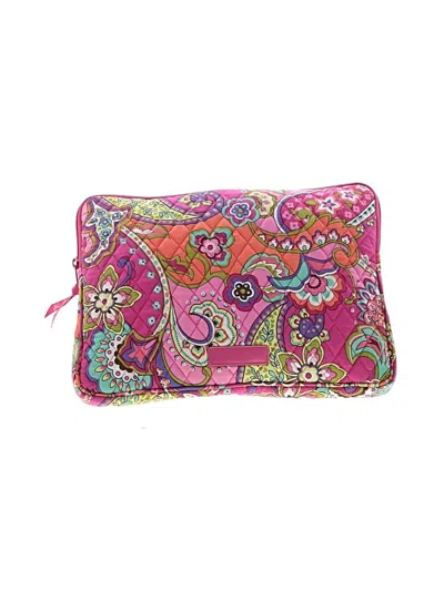 Pre-owned Vera Bradley Laptop Bag In Pink