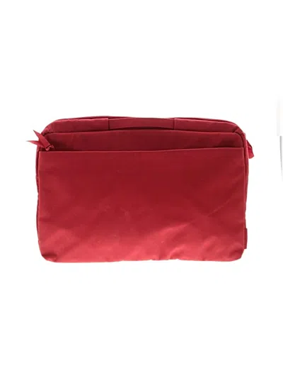 Pre-owned Vera Bradley Laptop Bag In Red