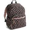 Vera Bradley Large Bancroft Quilted Backpack In Multi