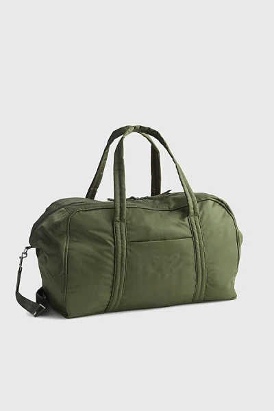Vera Bradley Large Nylon Miramar Weekender Bag In Bronze Green, Women's At Urban Outfitters