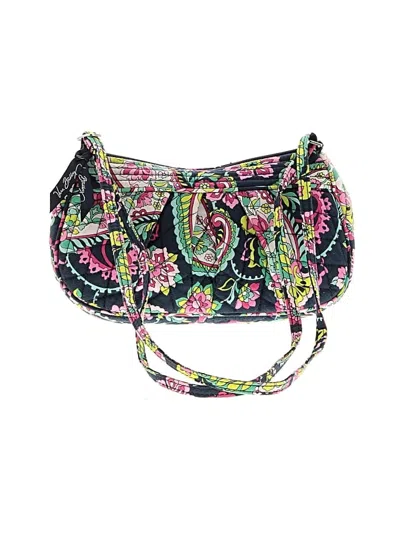 Pre-owned Vera Bradley Leather Shoulder Bag In Blue