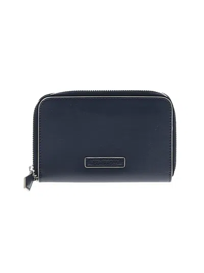 Pre-owned Vera Bradley Leather Wallet In Blue