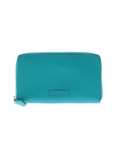 Pre-owned Vera Bradley Leather Wallet In Blue