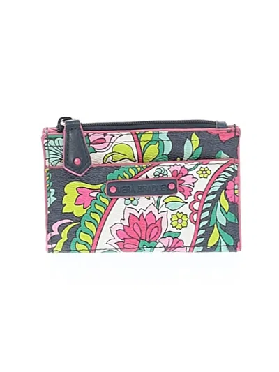 Pre-owned Vera Bradley Leather Wallet In Pink