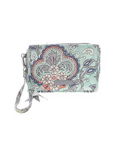 Pre-owned Vera Bradley Leather Wallet In Teal