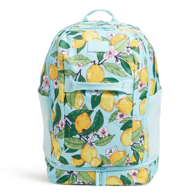 Vera Bradley Lighten Up Adventure Travel Backpack In Yellow