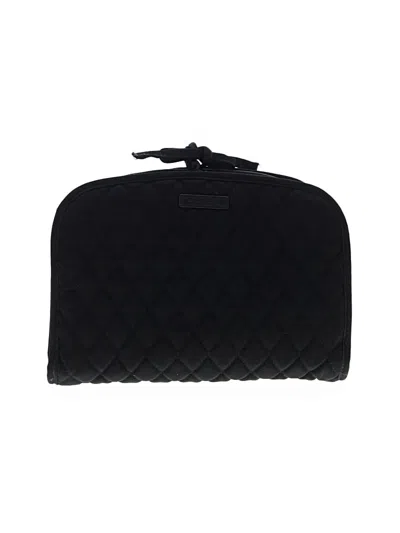 Pre-owned Vera Bradley Makeup Bag In Black