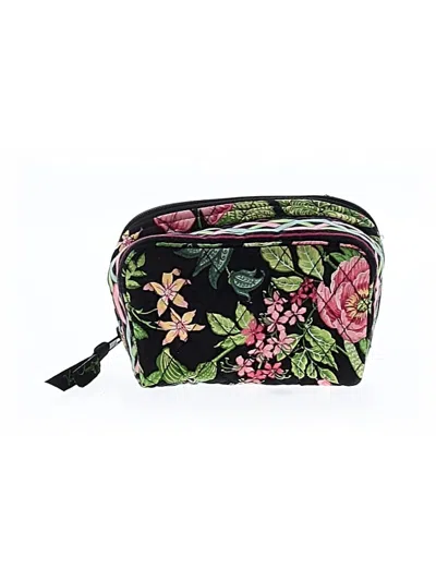 Pre-owned Vera Bradley Makeup Bag In Black