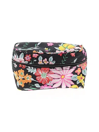 Pre-owned Vera Bradley Makeup Bag In Black