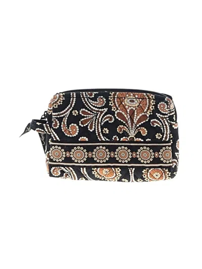 Pre-owned Vera Bradley Makeup Bag In Black