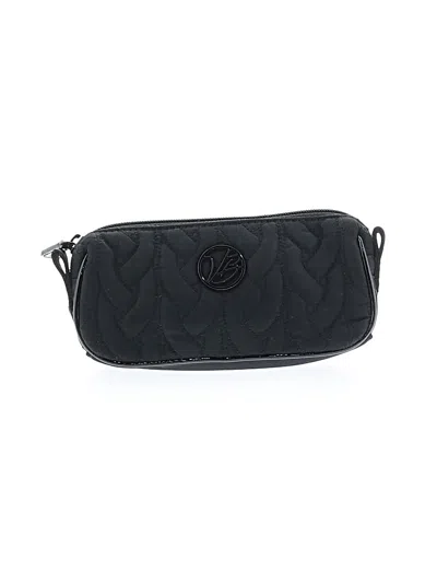 Pre-owned Vera Bradley Makeup Bag In Black