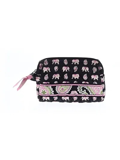 Pre-owned Vera Bradley Makeup Bag In Black