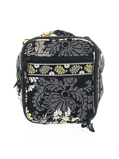 Pre-owned Vera Bradley Makeup Bag In Black