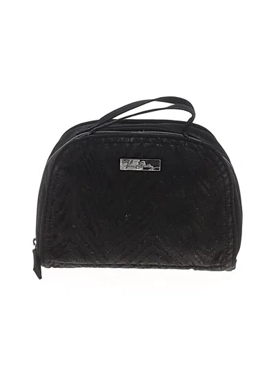 Pre-owned Vera Bradley Makeup Bag In Black