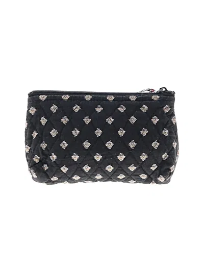 Pre-owned Vera Bradley Makeup Bag In Black