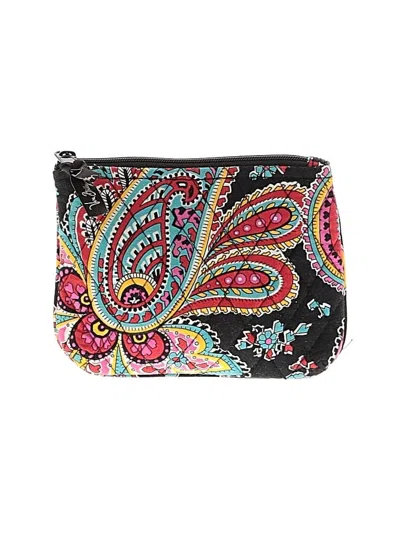 Pre-owned Vera Bradley Makeup Bag In Black