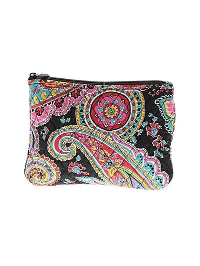 Pre-owned Vera Bradley Makeup Bag In Black