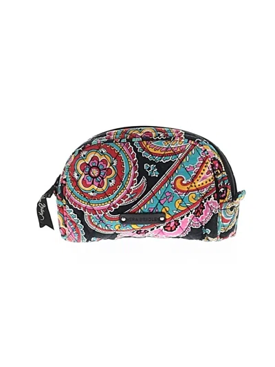 Pre-owned Vera Bradley Makeup Bag In Black