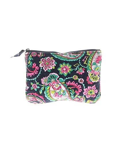 Pre-owned Vera Bradley Makeup Bag In Black