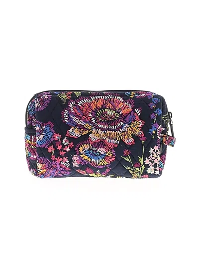 Pre-owned Vera Bradley Makeup Bag In Blue