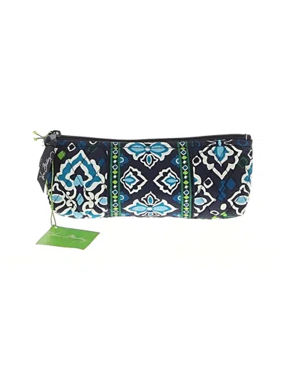 Pre-owned Vera Bradley Makeup Bag In Blue