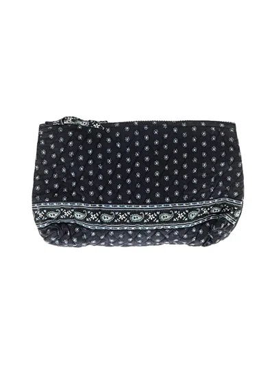 Pre-owned Vera Bradley Makeup Bag In Blue