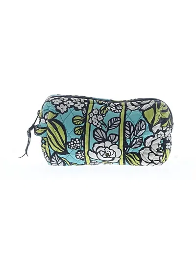 Pre-owned Vera Bradley Makeup Bag In Blue