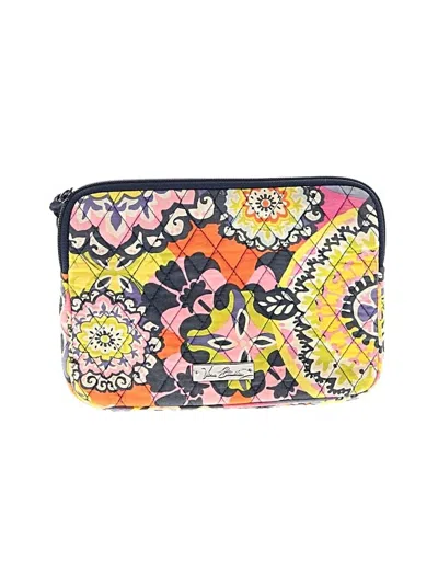 Pre-owned Vera Bradley Makeup Bag In Blue