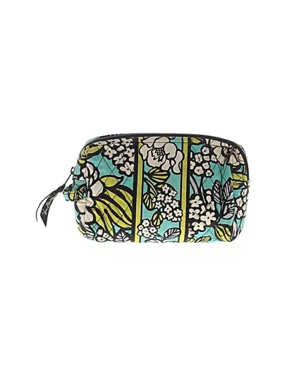 Pre-owned Vera Bradley Makeup Bag In Blue