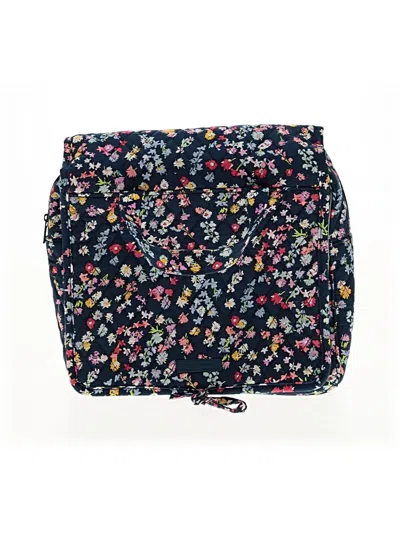 Pre-owned Vera Bradley Makeup Bag In Blue