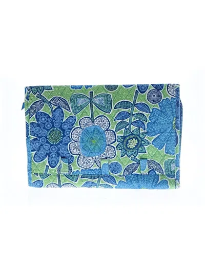 Pre-owned Vera Bradley Makeup Bag In Blue