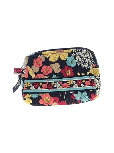 Pre-owned Vera Bradley Makeup Bag In Blue
