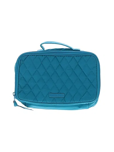 Pre-owned Vera Bradley Makeup Bag In Blue