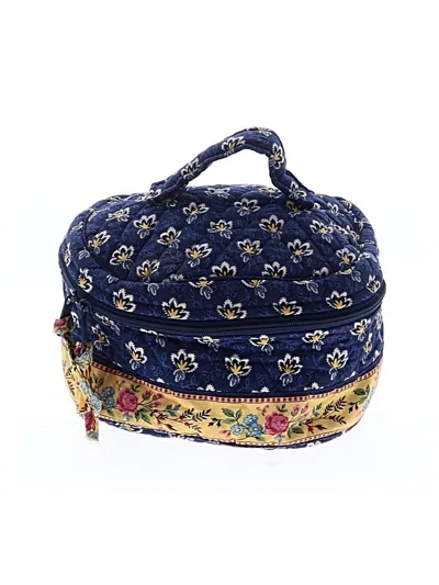 Pre-owned Vera Bradley Makeup Bag In Blue