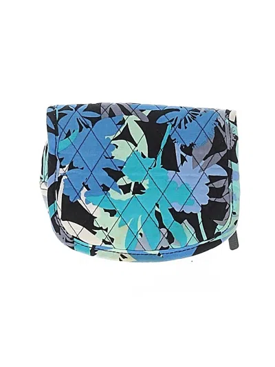 Pre-owned Vera Bradley Makeup Bag In Blue