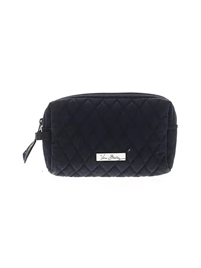 Pre-owned Vera Bradley Makeup Bag In Blue