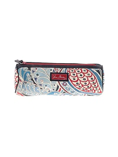 Pre-owned Vera Bradley Makeup Bag In Blue