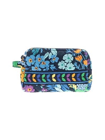 Pre-owned Vera Bradley Makeup Bag In Blue