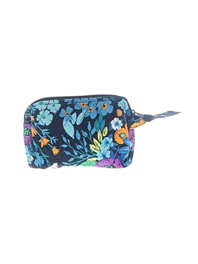 Pre-owned Vera Bradley Makeup Bag In Blue