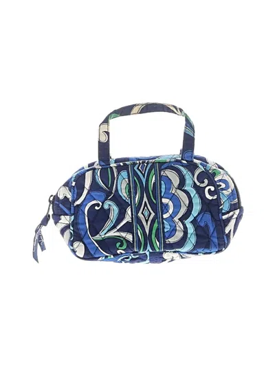 Pre-owned Vera Bradley Makeup Bag In Blue
