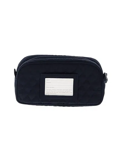 Pre-owned Vera Bradley Makeup Bag In Blue