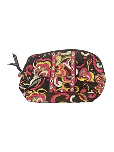 Pre-owned Vera Bradley Makeup Bag In Brown
