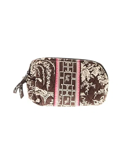 Pre-owned Vera Bradley Makeup Bag In Brown