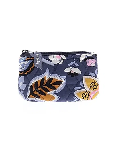 Pre-owned Vera Bradley Makeup Bag In Gray