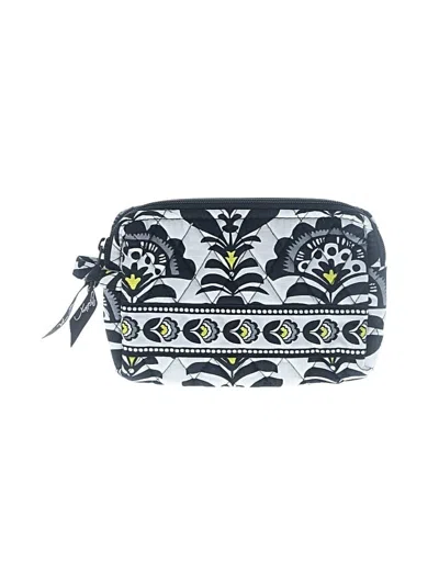 Pre-owned Vera Bradley Makeup Bag In Gray