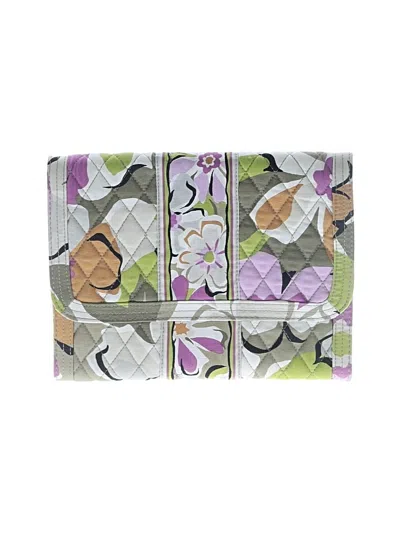 Pre-owned Vera Bradley Makeup Bag In Gray