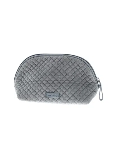 Pre-owned Vera Bradley Makeup Bag In Gray