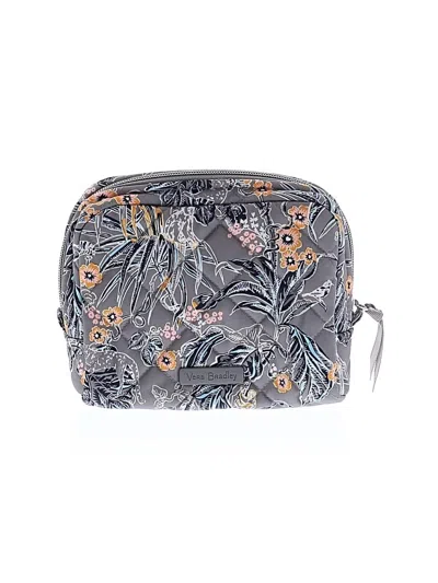 Pre-owned Vera Bradley Makeup Bag In Gray