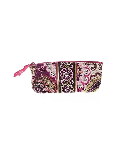Pre-owned Vera Bradley Makeup Bag In Pink